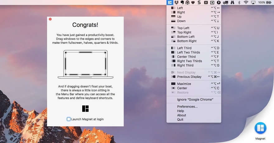 mac app bar for windows